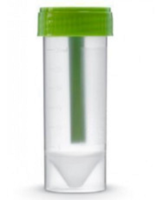 Ємкість для забору калу СКЛОПРИЛАД стерильна 30мл